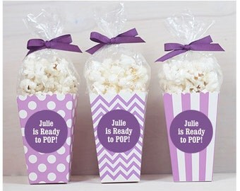 Popcorn favors | Etsy