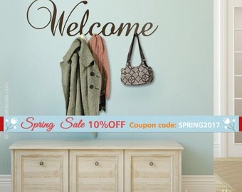 Welcome Wall Decor welcome wall sign | etsy Welcome Wall Decor welcome wall sign | etsy