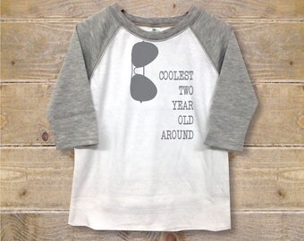 Second Birthday Shirt, Two Shirt, Second Birthday Outfit, 2nd Birthday Shirt, Boy's Clothes, Boy's Shirt, Trendy Shirt, Birthday Gift, Cool