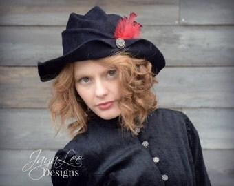 Jaya Lee Millinery Handmade Hats and Hair by GreenTrunkDesigns