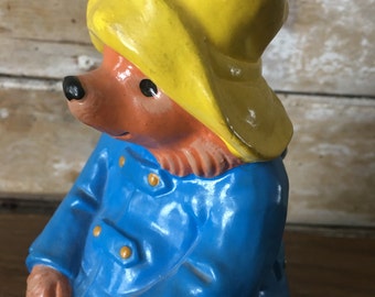 Vintage Paddington Bear Bank 70's