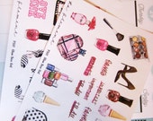 Glam Planner Stickers Printables &amp; Supplies by raelement on Etsy