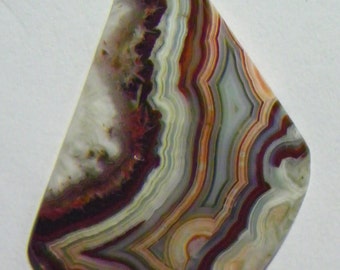 Crazy Lace Agate Designer Cabochon (G-048)