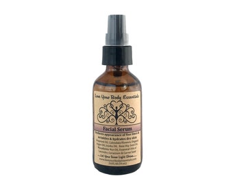 Organic Facial Serum, calendula, natural facial care, facial oil, facial miosturizer,