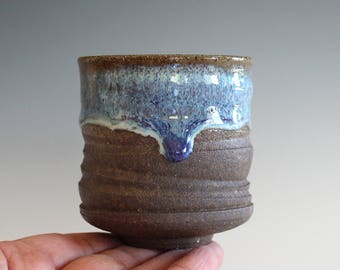 Yunomi, Tea Cup, handmade ceramic tea cup, pottery cup, wheel thrown, ceramics and pottery, cup by Kazem Arshi