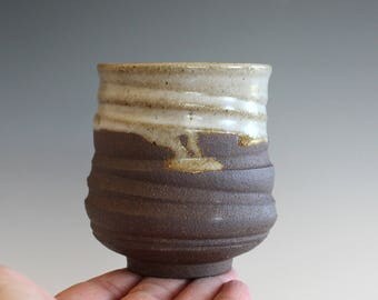 Yunomi, Tea Cup, handmade ceramic tea cup, pottery cup, wheel thrown, ceramics and pottery, cup by Kazem Arshi