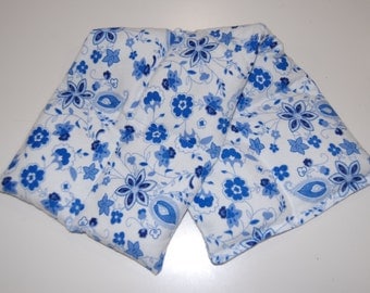 Rice Heating Pad / Ice Pack Medium, China Blue Floral