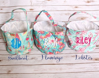 Personalized Easter Baskets Monogrammed Easter Baskets