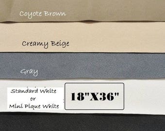Shoe Sole Material, Waterproof Rubberized Fabric, Neoprene Fabric, ToughTek Fabric, Non Slip Fabric, Shoe Making Supplies, 18 X 36 Sheet