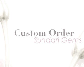 Special Order Listing for J - final payment only