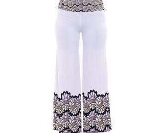 Push the llil daisies WEEN preorder Plazzo Pants