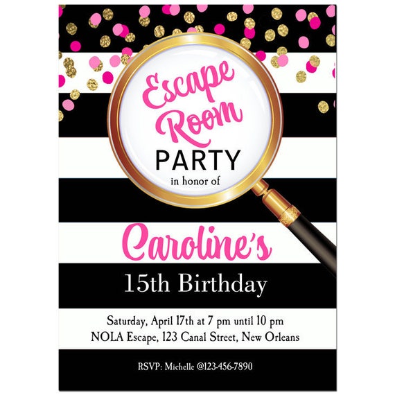 escape-room-invitation-printable-or-printed-with-free-shipping-girl-s
