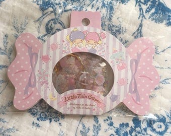 NEW 20 drop stciker flakes pack Sanrio LTS