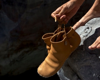 INTOTHEWILDWAY Leopard Moccasins for Women