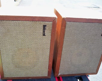 Vintage 1960's Realistic Solo 1 Speakers