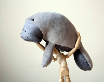 dugong soft toy