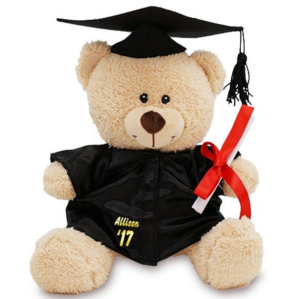 Personalized Graduation Teddy Bear grad gift graduate gift