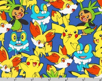 Pokemon - Characters Play Royal Blue from The Pokemon Co from Robert Kaufman