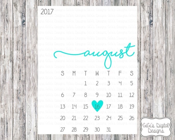 Download Items similar to Pregnancy Announcement Calendar, Calendar ...