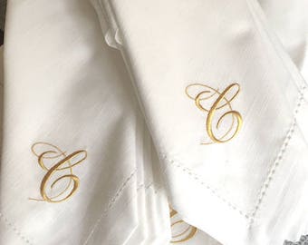 monogrammed cloth napkinswhitetulipembroidery on etsy monogrammed cloth napkinswhitetulipembroidery on etsy