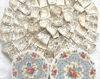 Limoges - You Can't Get More Elegant Than These - Mosaic China Tiles