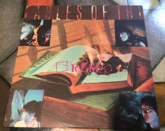 REM Fables Of The Recostruction 1985 IRS Records