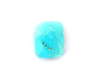 Blue Arizona Sleeping Beauty Turquoise Designer Cabochon Gemstone 16.4x20.3x5.2 mm 16.9 carats Free Shipping Jewelry Beading Supply