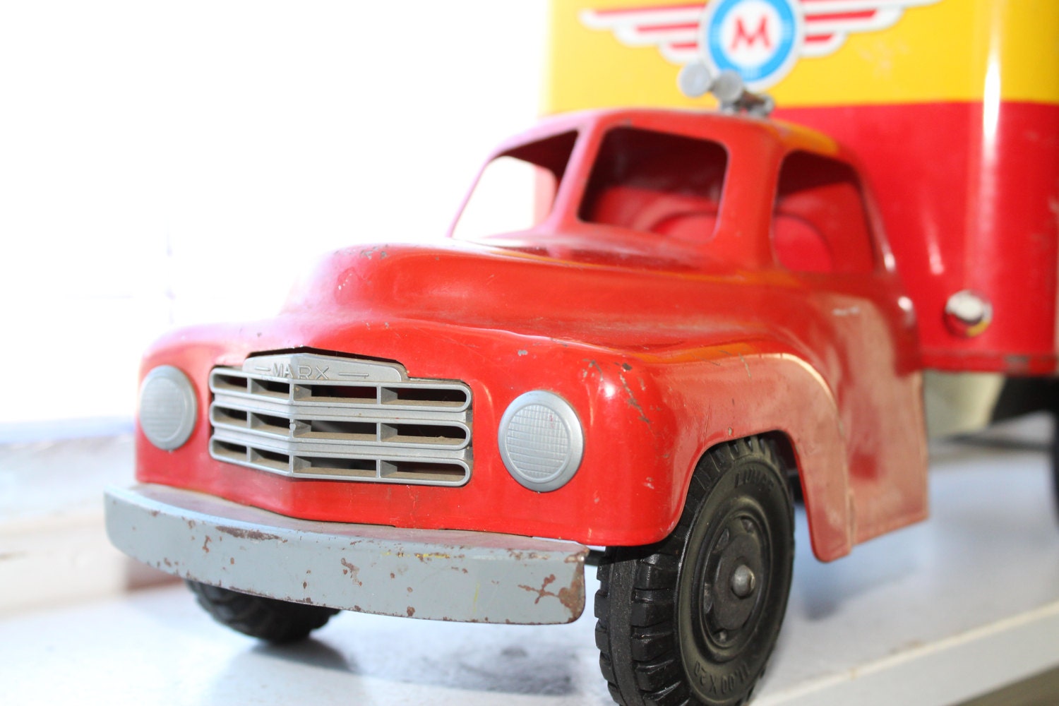 Marx Toy Truck Studebaker Lumar Van Lines 1950s