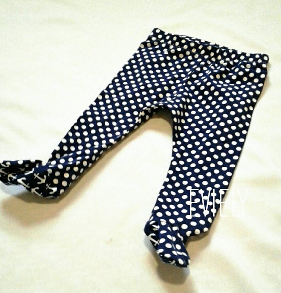 anchor blue pants