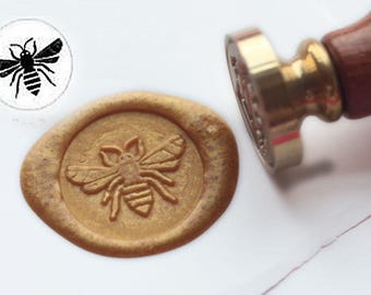Free Shipping Bee Wax Seal Stamp Kit Set Sealing wax stamp Wedding Invitation Stamp wax stamp sealing stamp S1236