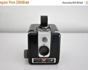 ON SALE Vintage Camera Kodak Brownie Hawkeye 1950s