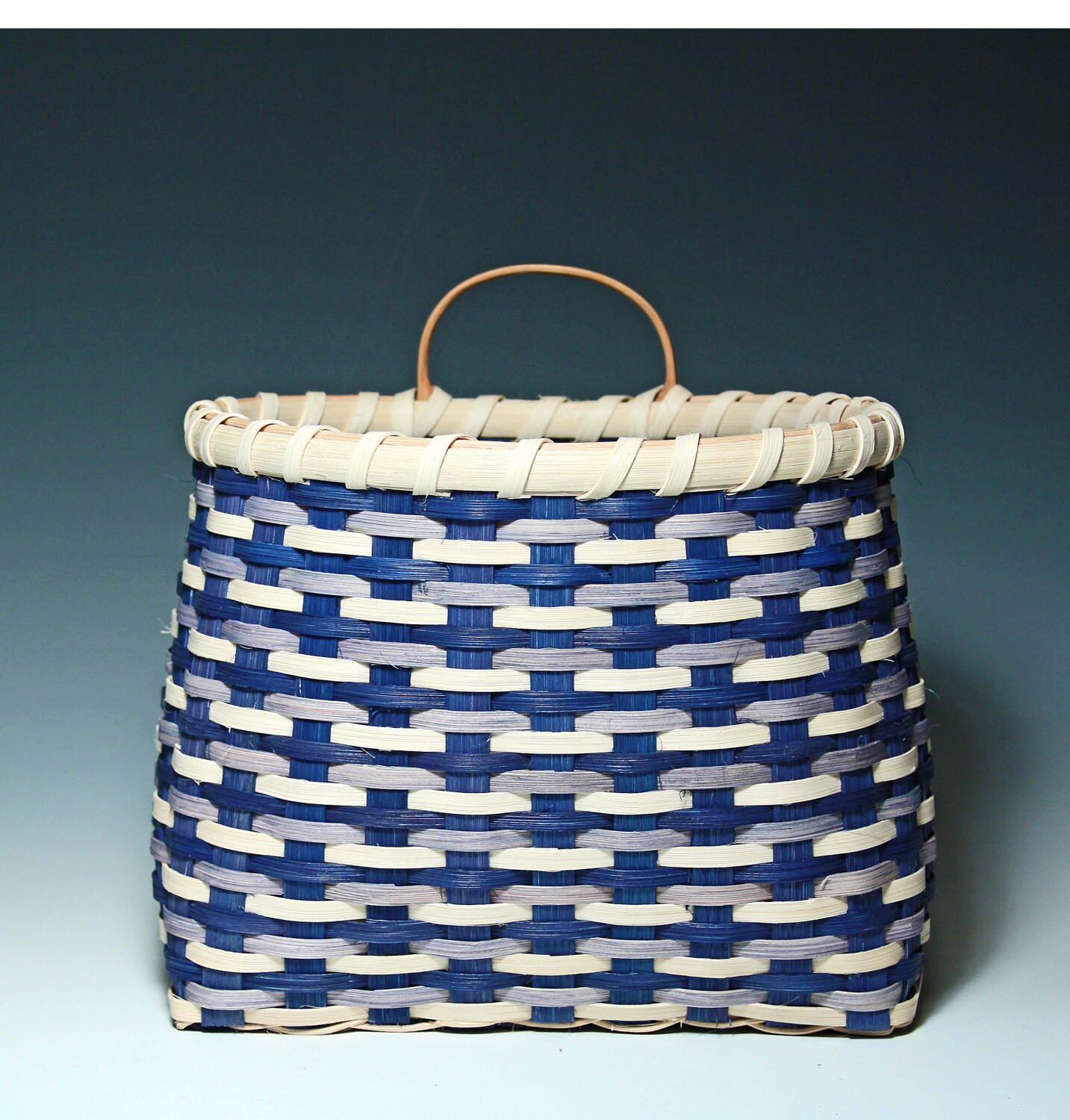 Hand woven Blue Ridge Wall Basket