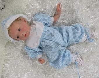 Silicone Reborn Baby Romper Set Unisex for 12 inch Doll CLOTHING ONLY!