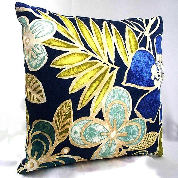 Blue and tan throw pillows Navy blue pillow covers Blue