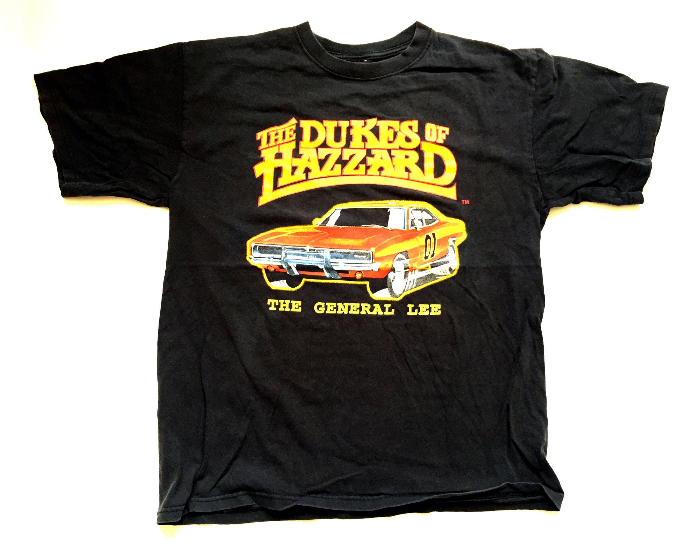 dukes of hazzard t shirt uk