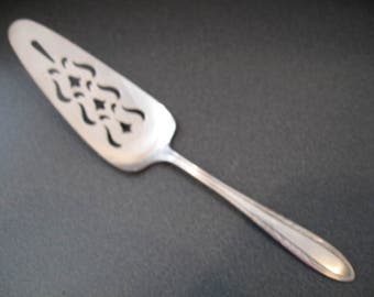 Vintage British Plated Nickel Silver N.S. Co. Cake/Pie/Dessert Server