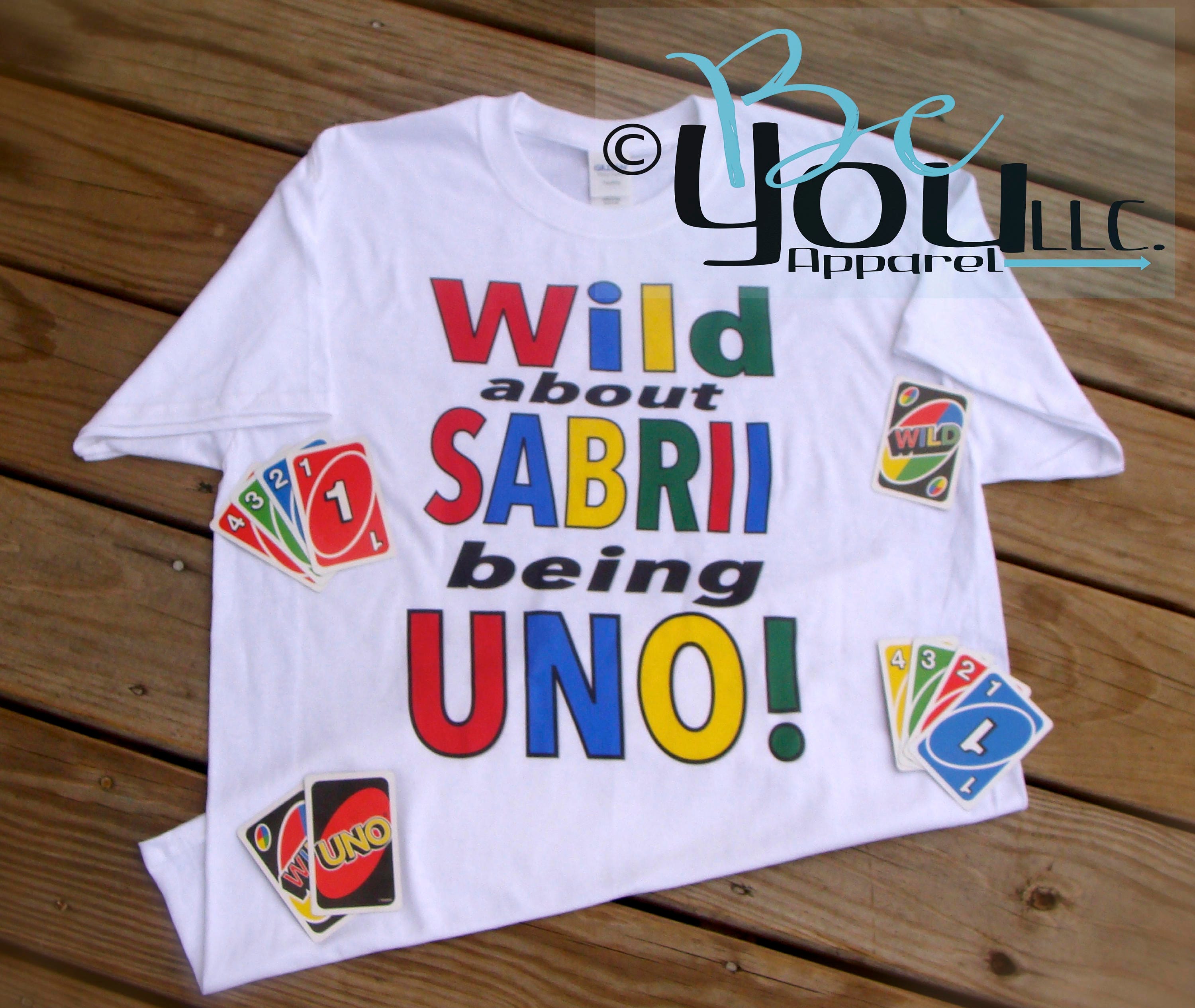 uno card birthday shirts