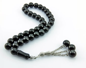 Islamic prayer beads and design materials imams tassels by Tesbih