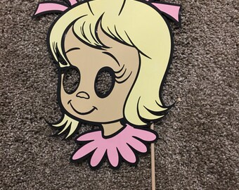 Cindy Lou Who Mask (The Grinch) Adult Size