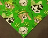 st paddys day bandanas for dogs