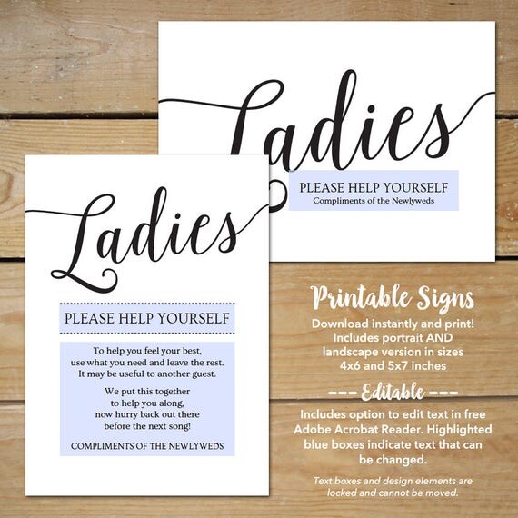 Bathroom Sign Next printable bathroom signs wedding bathroom basket sign Bathroom Sign Next printable bathroom signs wedding bathroom basket sign