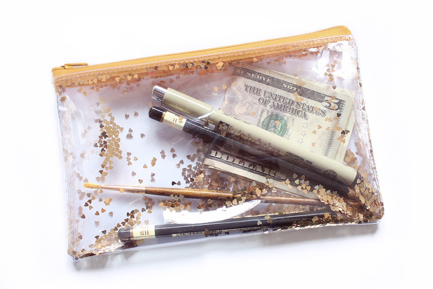 Small Pencil Pouch Purse