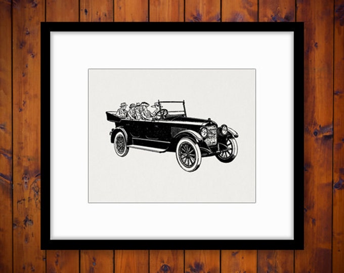 Printable Graphic Vintage Car Automobile Download Studebaker Image Digital Antique Clip Art Jpg Png Eps HQ 300dpi No.3453