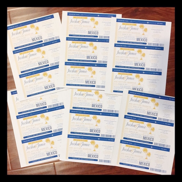 Baseball Save the Dates Horizontal Layout Professionally