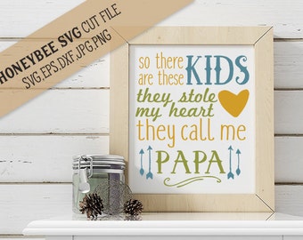 Download Grandpa quote svg | Etsy