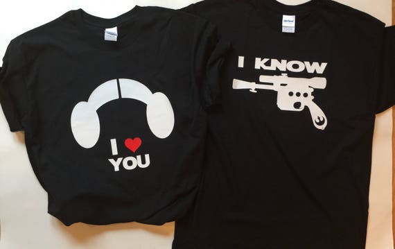 star wars his and hers shirts