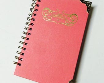 Pretty Little Liars Repurposed book Cover Planner/Sketchbook/Journal/Notebook