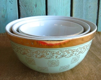 Halls mixing bowls | Etsy