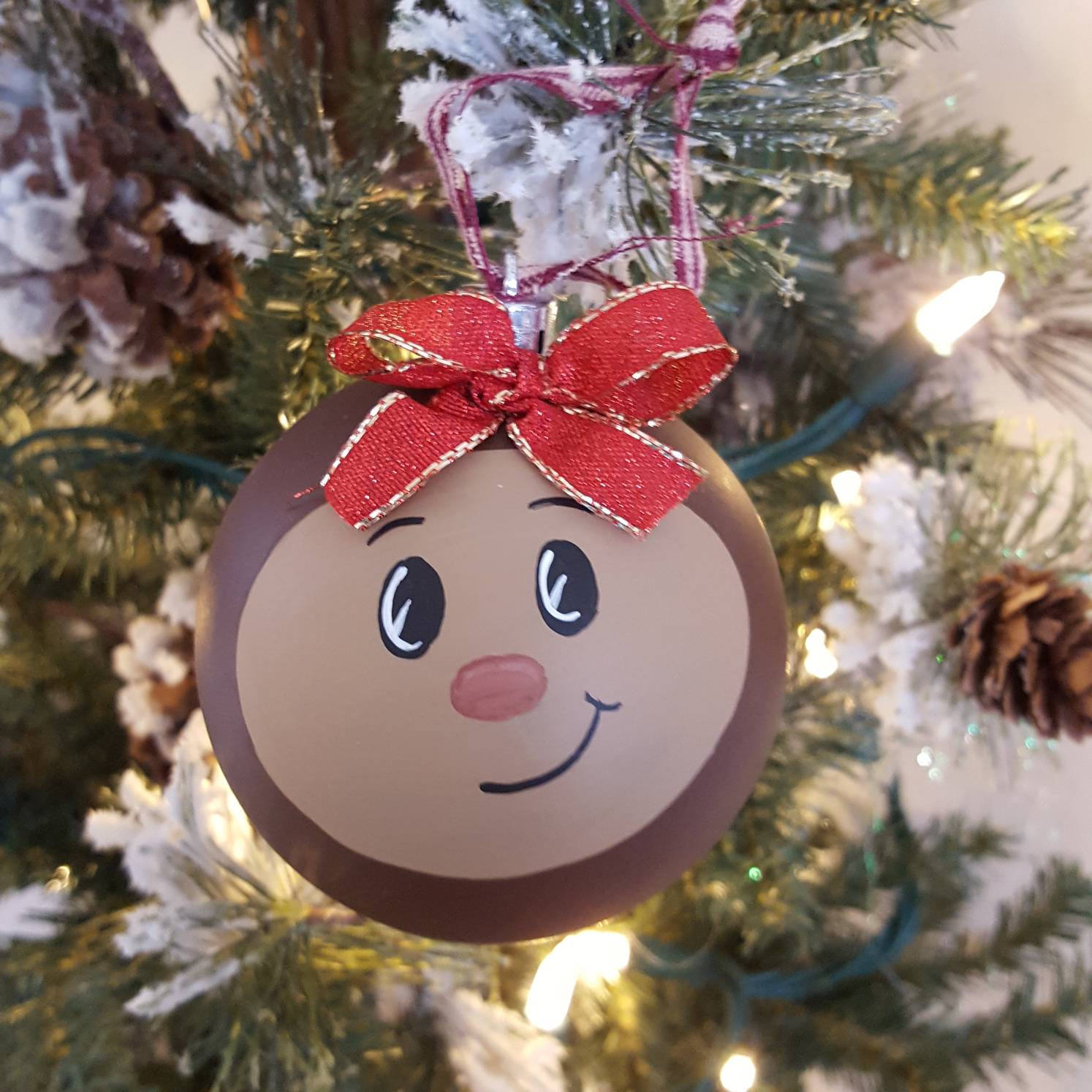 Ohio State Buckeye Christmas Ornament Ohio State Football