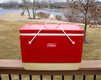 Coleman cooler | Etsy